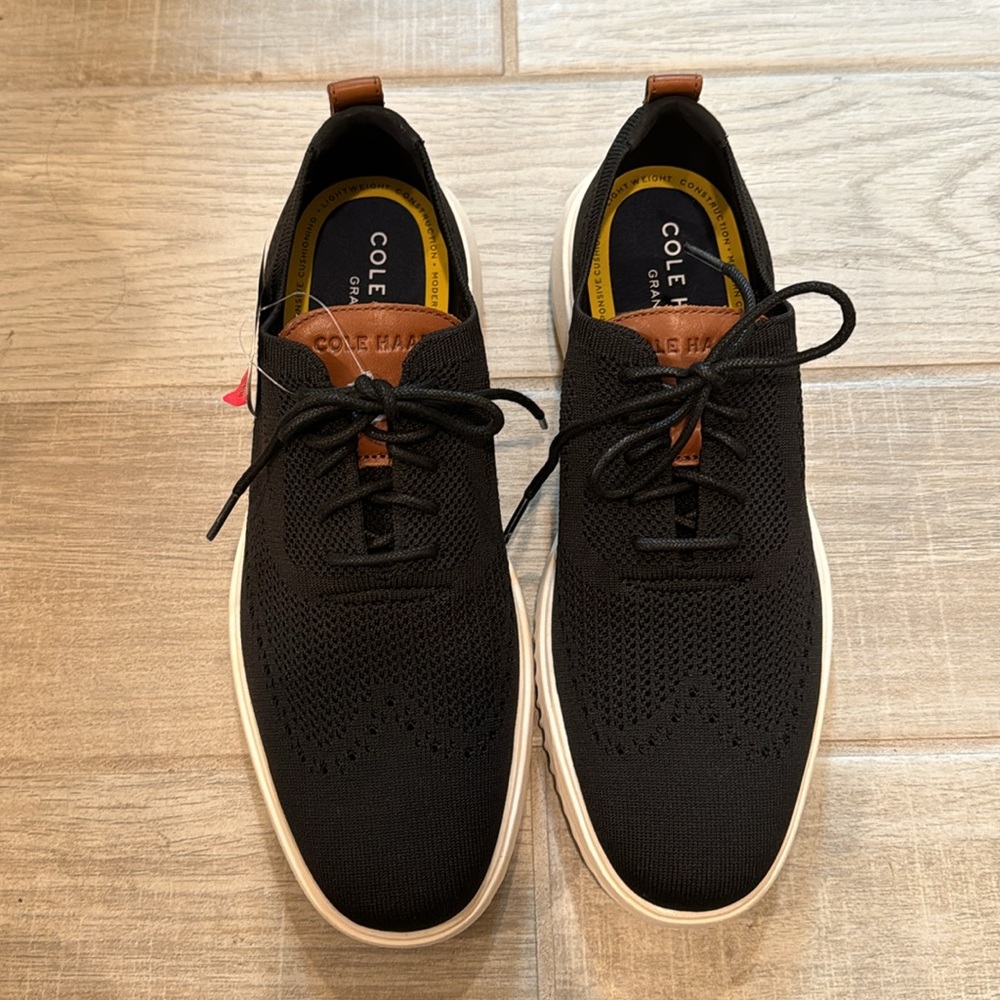 Cole Haan black men’s dress shoes size 10